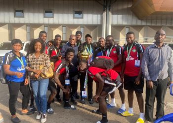 Syli Junior : Les héros de retour à Conakry avec le trophée