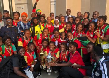 Zone : Retour des championnes à la maison