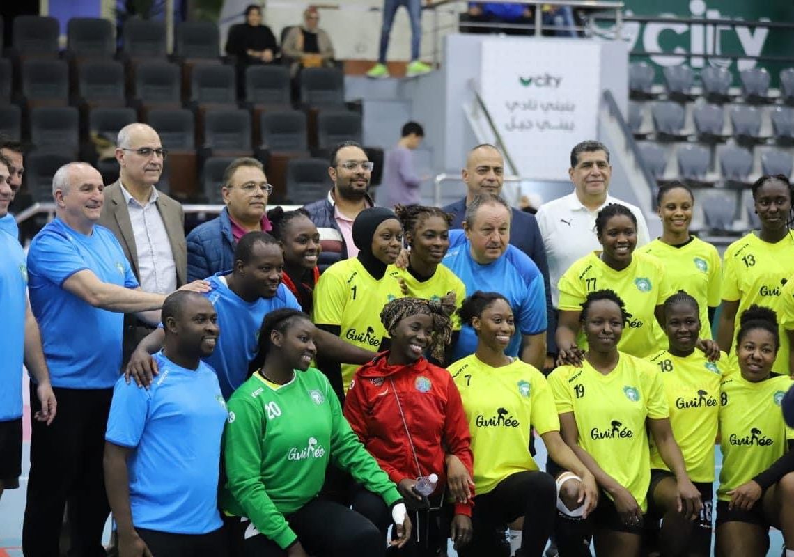 Égypte : la Guinée termine 2e au Tournoi Amical Féminin !