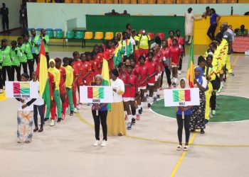Tournoi IHF Zone 2 : les cadettes et juniors guinéennes malmènent les maliennes