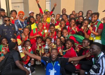 Zone : Retour des championnes à la maison