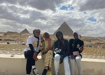 Syli Handball Dames : Visite des Pyramides d’Égypte