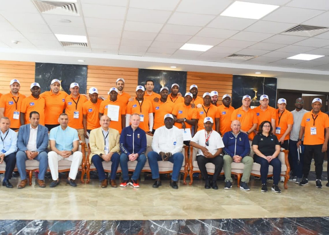 FGHB : Trois (3) techniciens guinéens décrochent la Licence B IHF