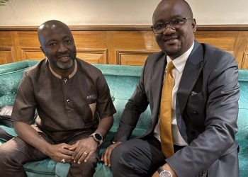 Londres : Rencontre avec l&rsquo;ambassadeur de Guinée en Angleterre