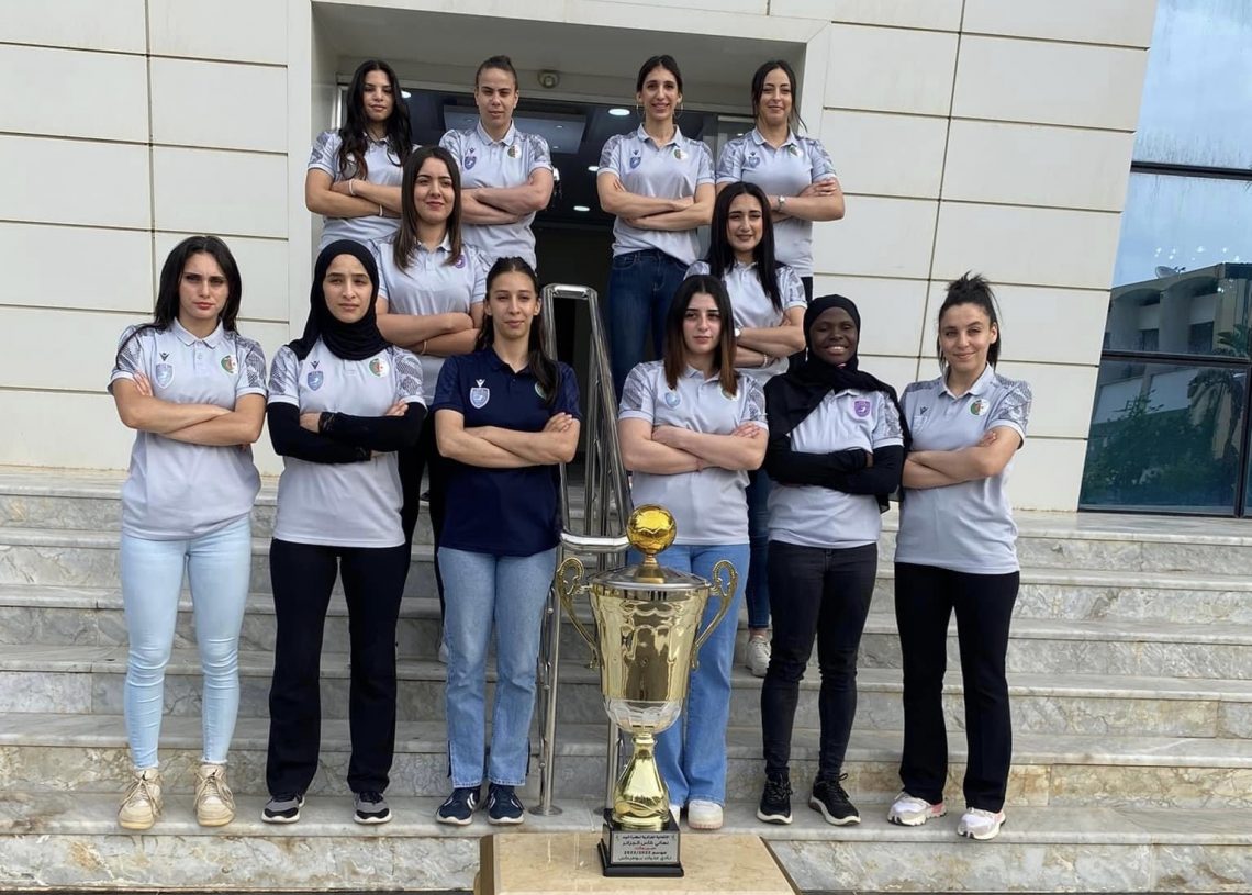 Info de nos Pros : Wambé Camara remporte la Coupe d’Algérie