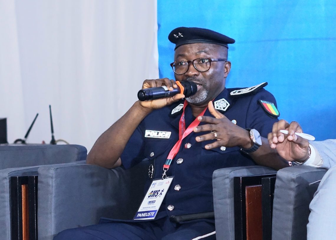 SMS en Guinée : Le Président Paye Camara évoque l&rsquo;immigration irrégulière en milieu sportif