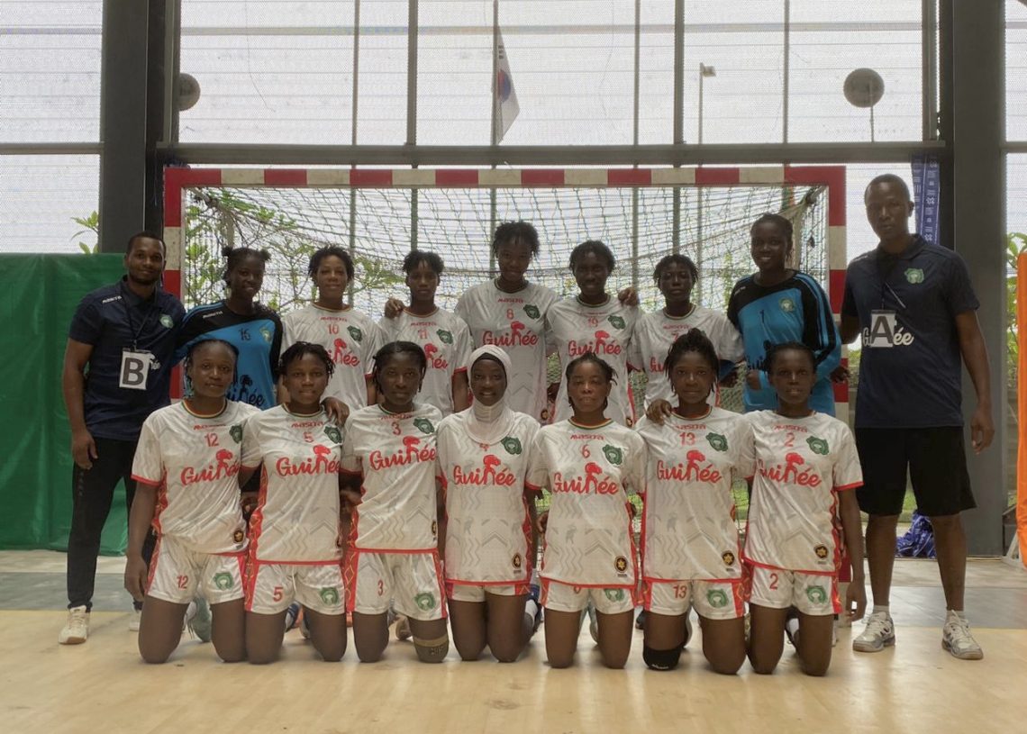 IHF Trophy Continental: Les cadette guinéennes renversent les rwandaises