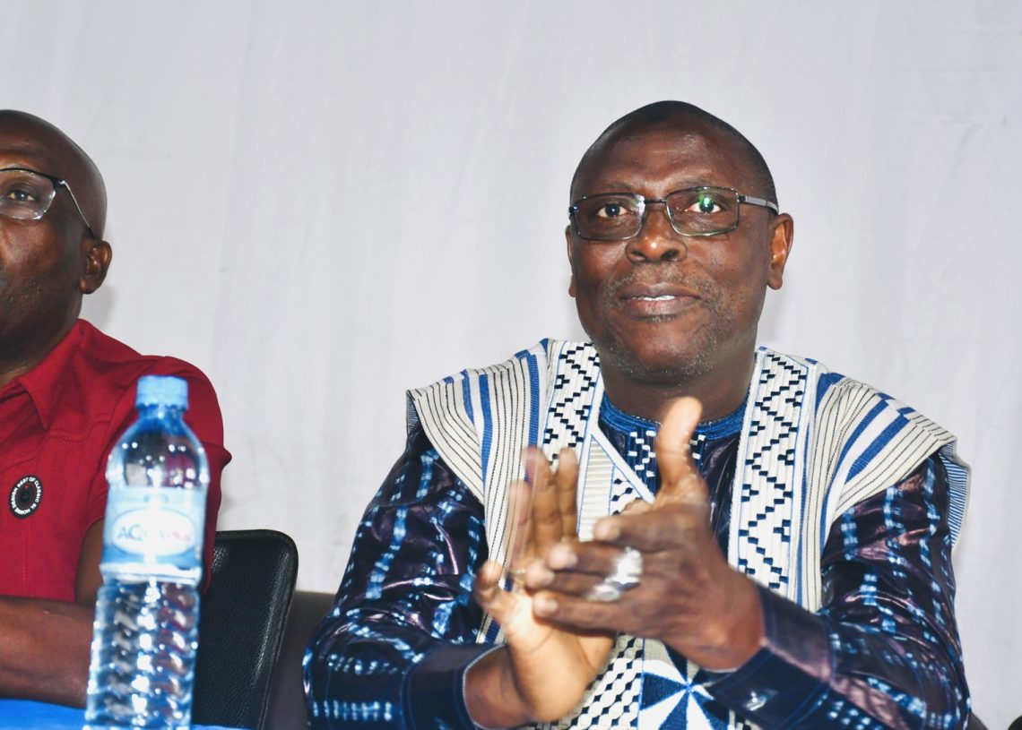 FEGUIHAND : Lounceny Kaba réélu à la tête de la Ligue de Conakry