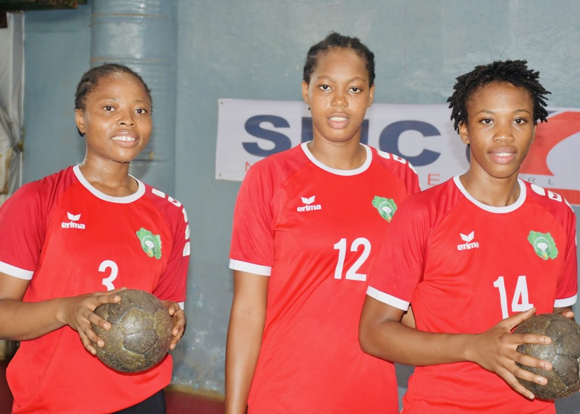 CAN 2023 : Les handballeuses guinéennes en pleine préparation