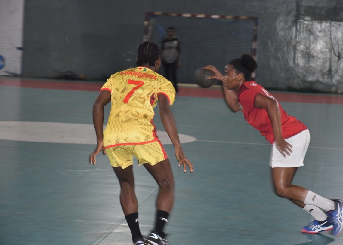 Amical : Les cadettes se mesurent aux juniors