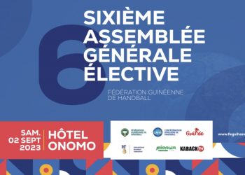 FGHB : Congrès électif de la fédération ce samedi 02 septembre à Conakry