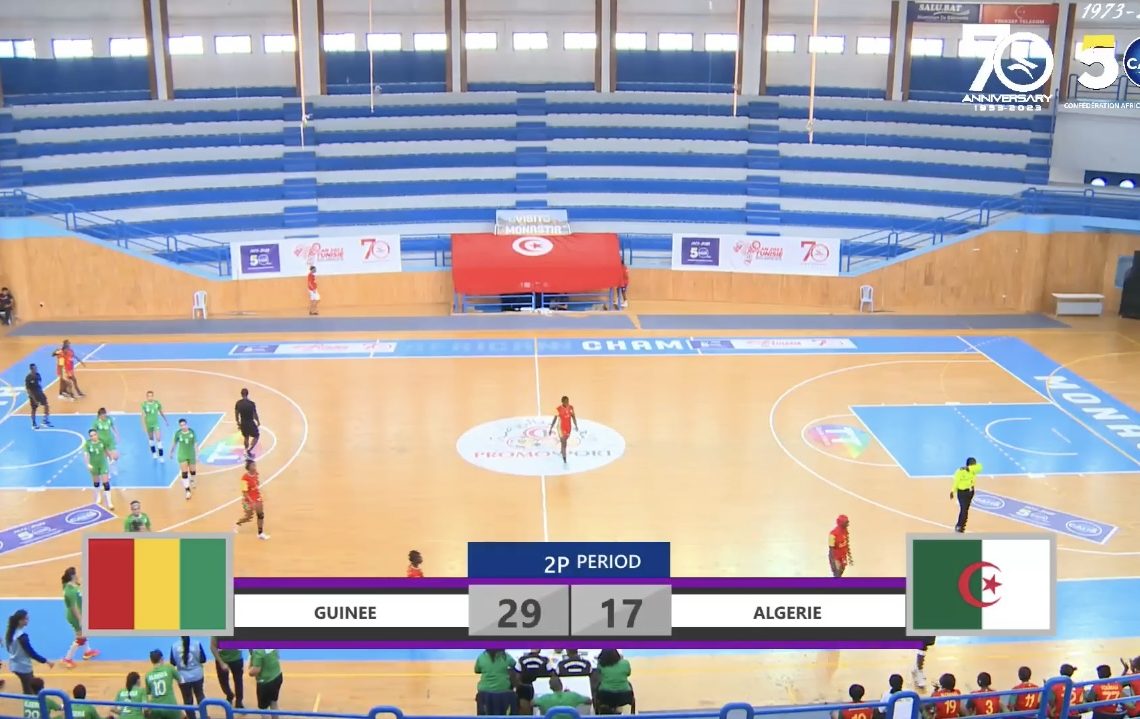 CAN Cadettes : La Guinée est en quarts de finale !
