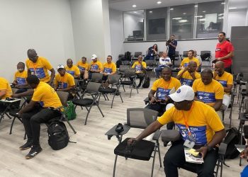 CAHB : le DTN de la Fédération Guinéenne de Handball participe à la formation des formateurs