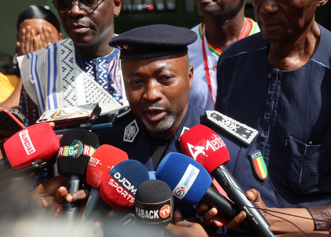 Audience : Le Ministre des Sports reçoit les juniors et les cadettes