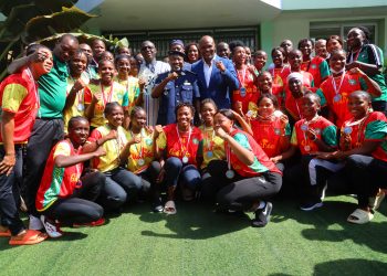 Audience : Le Ministre des Sports reçoit les juniors et les cadettes