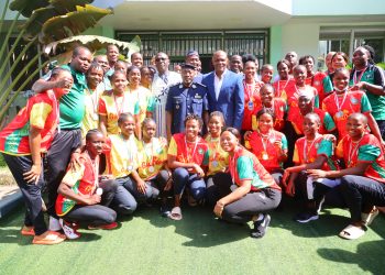 Audience : Le Ministre des Sports reçoit les juniors et les cadettes