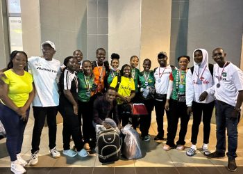 Conakry : Retour des vice-championnes après un parcours élogieux à la CAN Cadettes