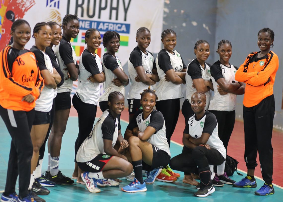 Phase Intercontinentale (IHF) : L’équipe junior poursuit sa préparation à Conakry