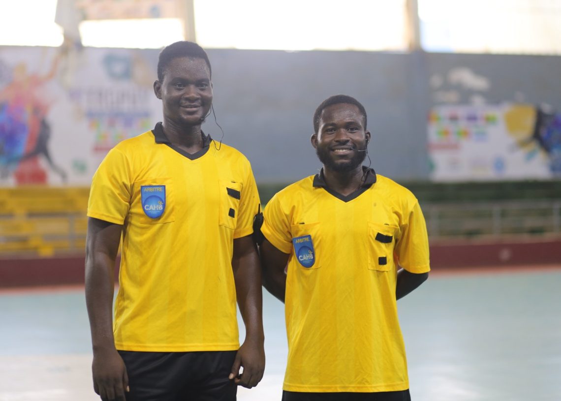 Zone 3 : La CAHB désigne deux arbitres guinéens pour le tournoi ihf