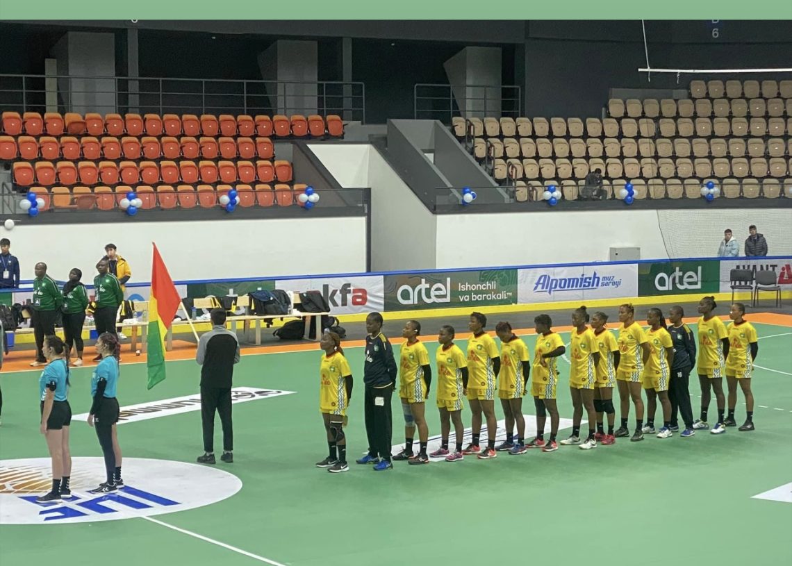 IHF Trophy (Junior) : La Guinée démarre par une victoire écrasante face au Pérou
