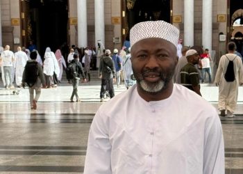 Mecque : le président Paye Camara effectue la Oumra