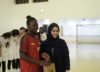 Arabie Saoudite : baptême de feu réussi pour Kadiatou Sankhon