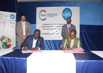 OFFICIEL : la CONFEJES et la CAHB se donnent la main pour la promotion du handball à l’école
