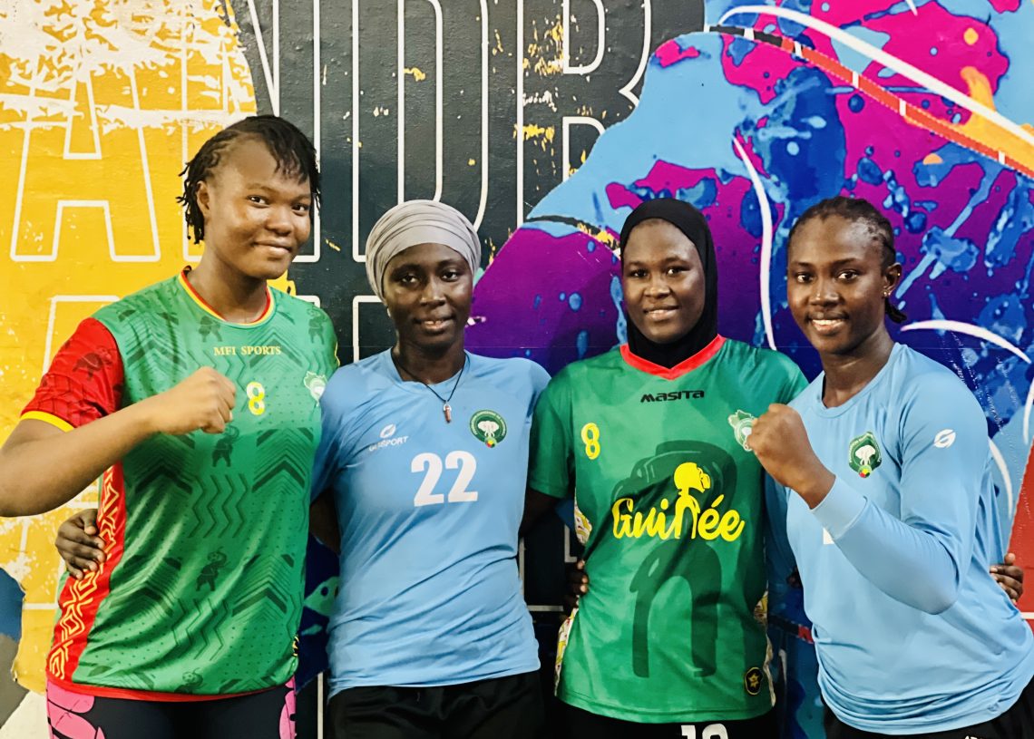 Championnat du Monde Junior 2024 : Le Syli Handball à fond dans la préparation