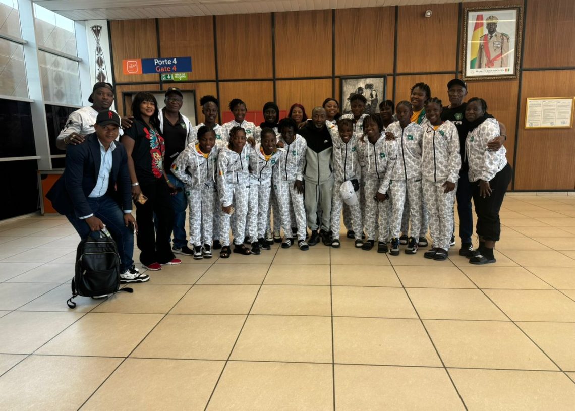 Coupe du Monde Junior : L’équipe guinéenne s&rsquo;est envolée pour la Macédoine du Nord