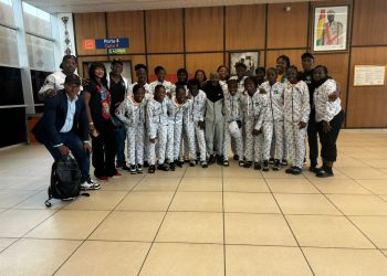 Coupe du Monde Junior : L’équipe guinéenne s&rsquo;est envolée pour la Macédoine du Nord