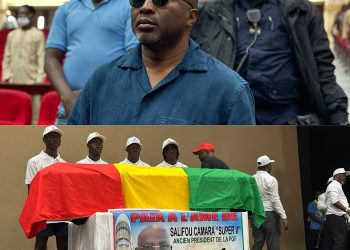 Conakry : le président Paye Camara au symposium de feu Salifou Camara Super V