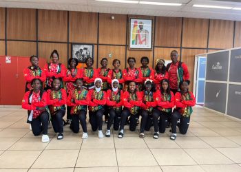 Mondial U18 : L&rsquo;équipe guinéenne s&rsquo;est envolée pour la Chine