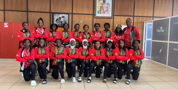 Mondial U18 : L&rsquo;équipe guinéenne s&rsquo;est envolée pour la Chine