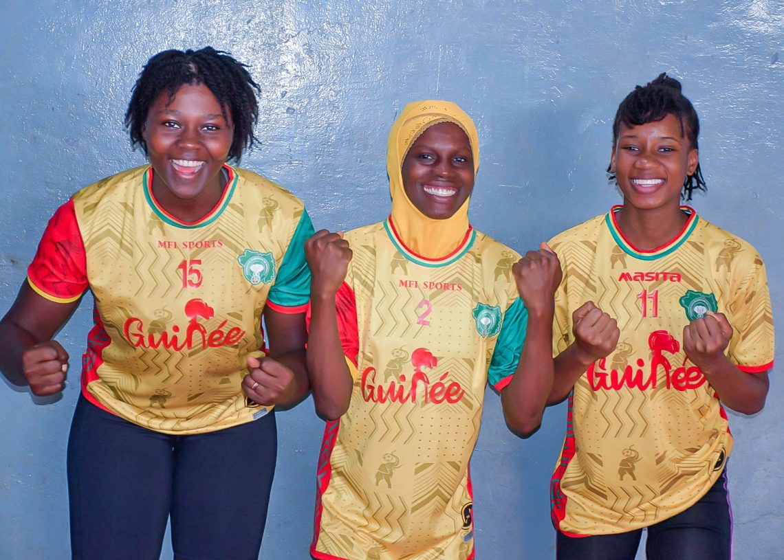 Championnat du Monde U18 : fin du stage de l’équipe guinéenne à Conakry