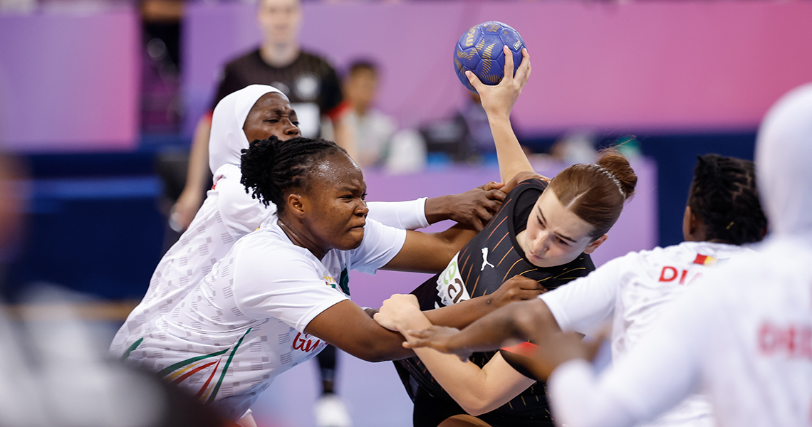 Championnat du Monde U18 : La Guinée s’incline face à l’Allemagne