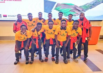 CAN Cadets : l’équipe cadette s’est envolée pour la Tunisie