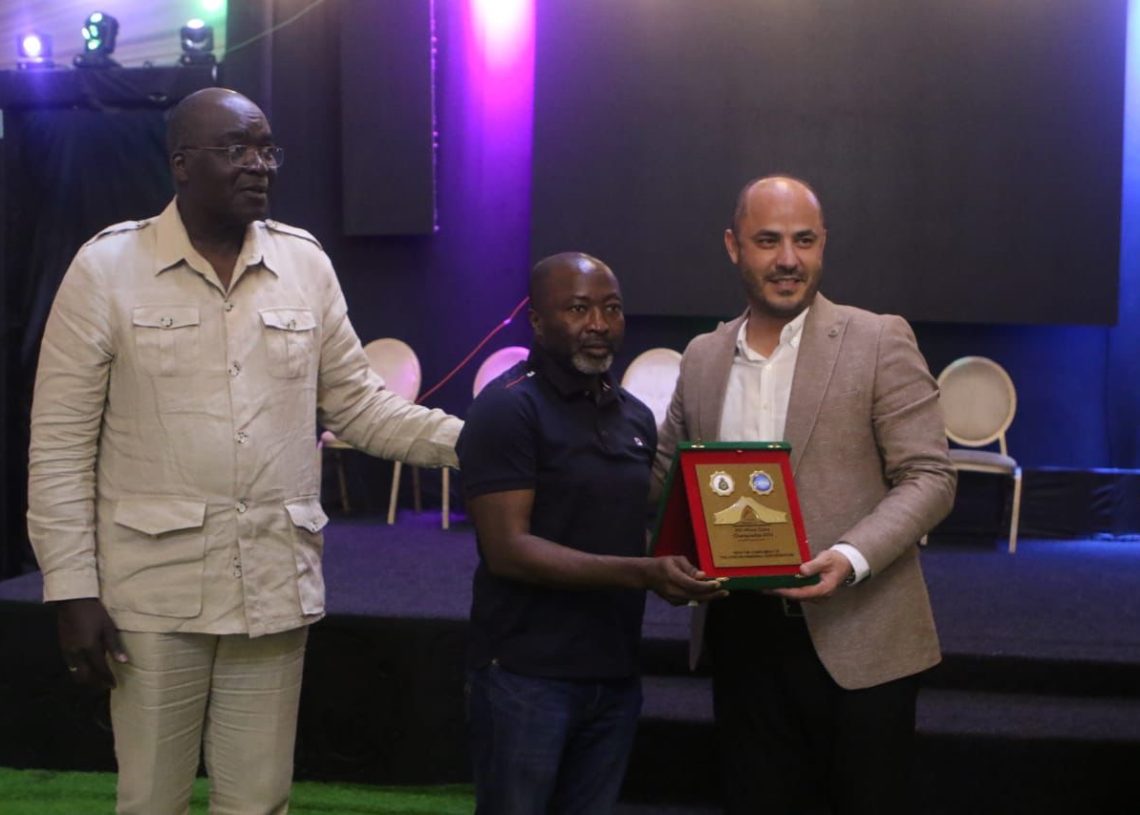 Le Président Paye récompensé pour les efforts fournis dans le rayonnement du handball en Afrique