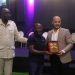 Le Président Paye récompensé pour les efforts fournis dans le rayonnement du handball en Afrique