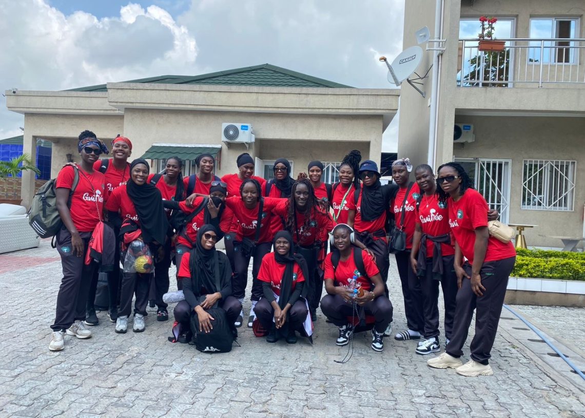 CAN Féminine : le Syli Handball est arrivé à Kinshasa