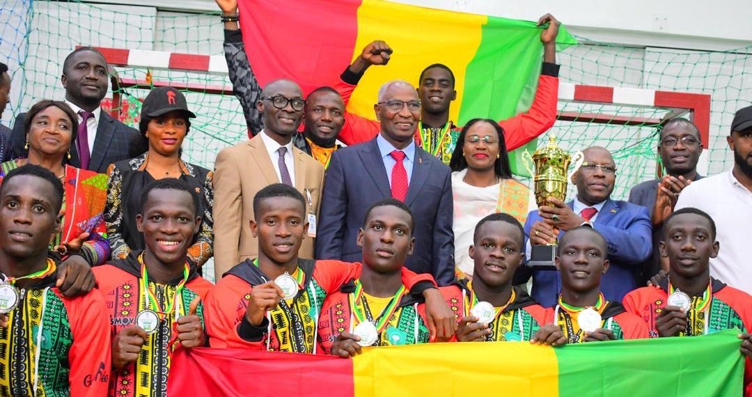 IHF Trophy : Le premier ministre Bah Oury se réjouit du bon parcours des cadets guinéens