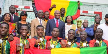 IHF Trophy : Le premier ministre Bah Oury se réjouit du bon parcours des cadets guinéens
