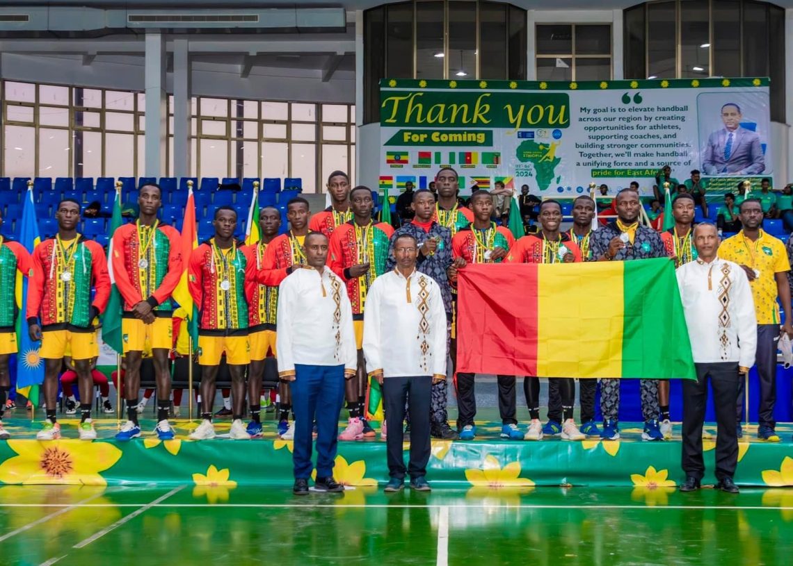 IHF Trophy U18 : La Guinée vice-championne d’Afrique