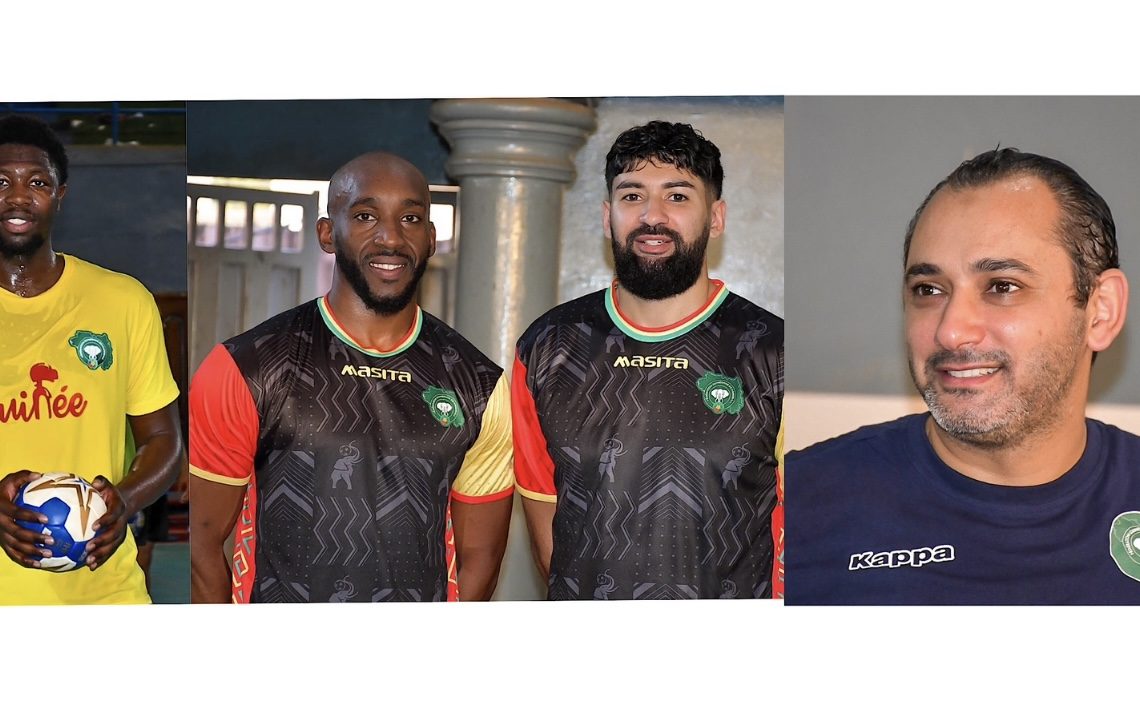 Préparatifs Mondial (M) : le Syli Handball en regroupement à Conakry