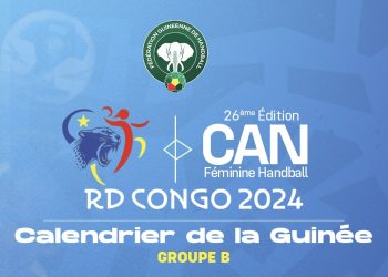 CAN Féminine : Calendrier du Syli Handball (Groupe B)