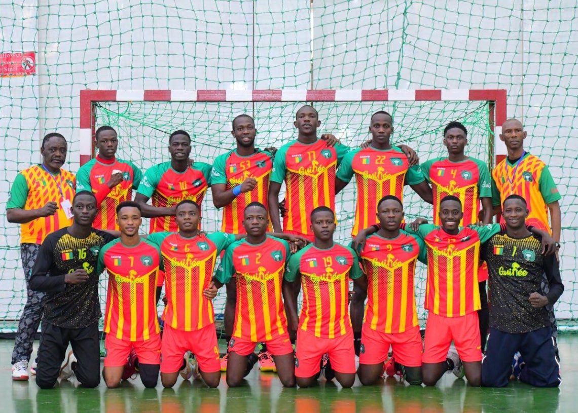 IHF Trophy : Première victoire du Syli Handball Junior