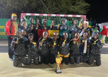 IHF Trophy : Championne de la Zone 2, la Guinée réalise le doublé face au Maroc