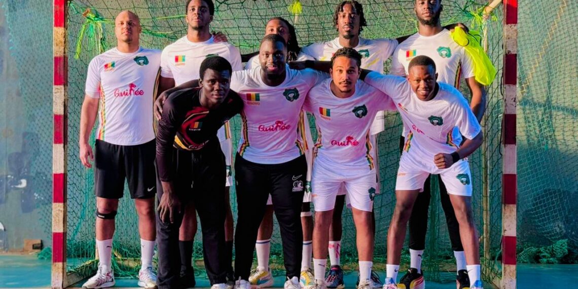 CAN 2026 : Derniers réglages pour le Syli Handball à Conakry avant le départ pour Kigali