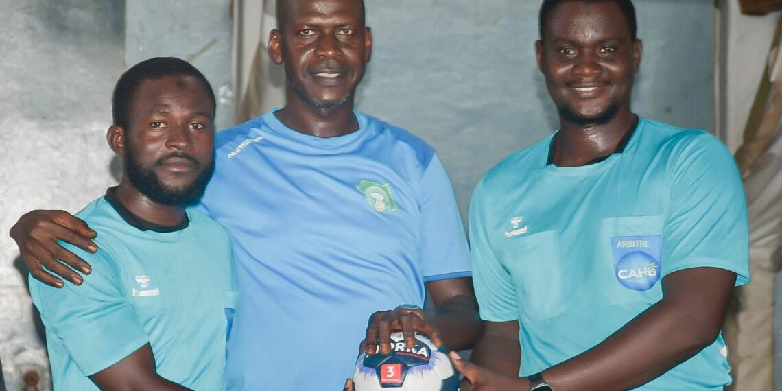 M. Lancine Kaba intègre la Commission d’Arbitrage et des Règles de Jeu de la CAHB