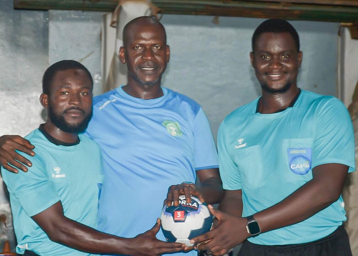 M. Lancine Kaba intègre la Commission d’Arbitrage et des Règles de Jeu de la CAHB