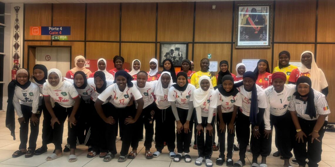 le Syli Handball cadettes et juniors en route pour les visas avant l’IHF Trophy